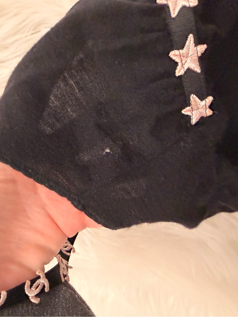 Rare Vintage Chanel Star top 2005 🖤 - Picture 6 of 6